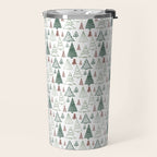 Tree Farm . Classic Christmas Travel Mug Gallery Image 2