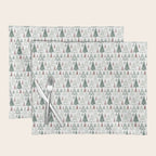 Tree Farm . Classic Christmas Placemat Gallery Image 1