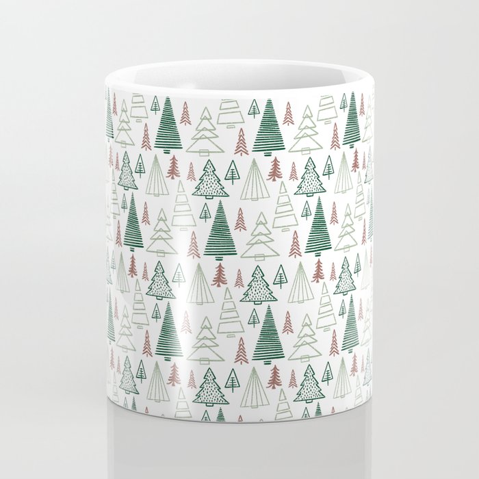 Tree Farm . Classic Christmas Coffee Mug Gallery Image 4