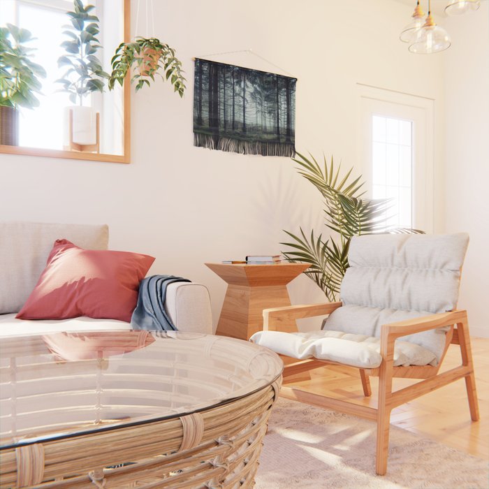 Through The Trees Wall Hanging Gallery Image 2