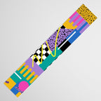 Memphis pattern 101 - 80s / 90s Retro Table Runner Gallery Image 3