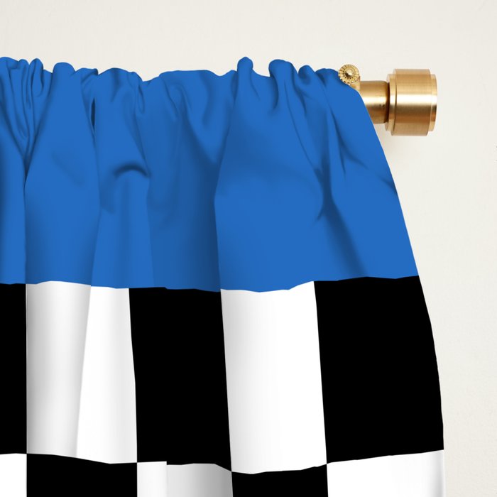 Memphis pattern 101 - 80s / 90s Retro Window Curtain Gallery Image 2