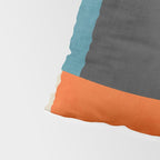 Colorful Modern Patchwork Abstract Art Pillow Sham Gallery Image 4