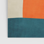 Colorful Modern Patchwork Abstract Art Poster Gallery Image 3