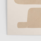 Modern Abstract Shapes 106 Poster Gallery Image 3