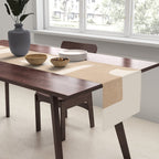 Modern Abstract Shapes 106 Table Runner Gallery Image 2