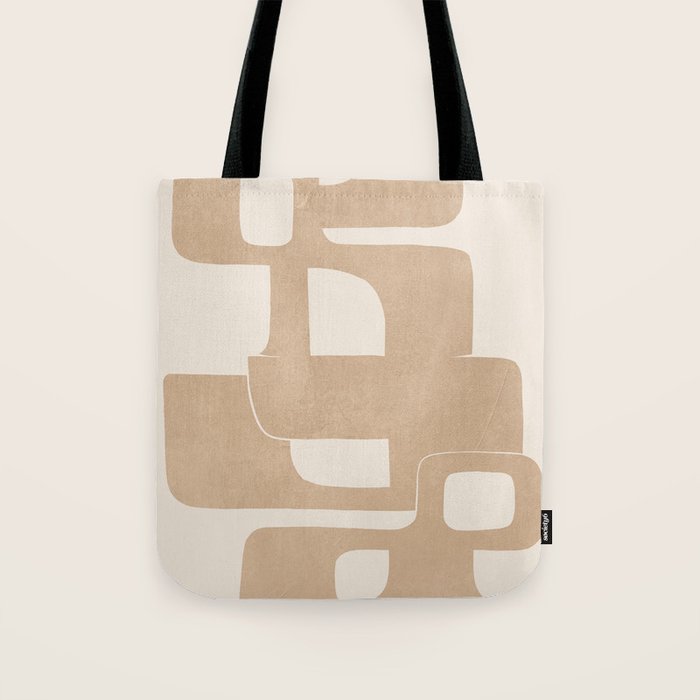 Modern Abstract Shapes 106 Tote Bag Gallery Image 1
