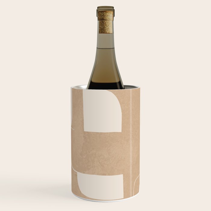 Modern Abstract Shapes 106 Wine Chiller Gallery Image 1