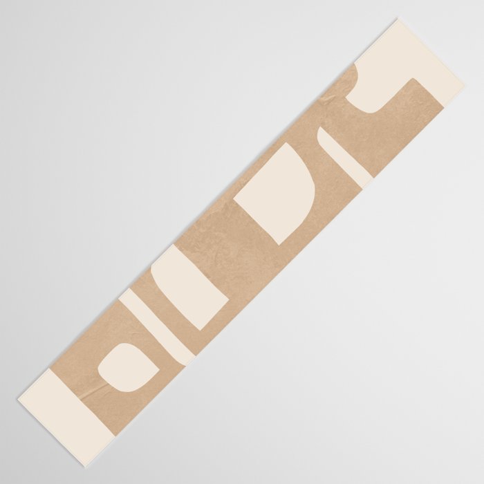 Modern Abstract Shapes 106 Table Runner Gallery Image 3