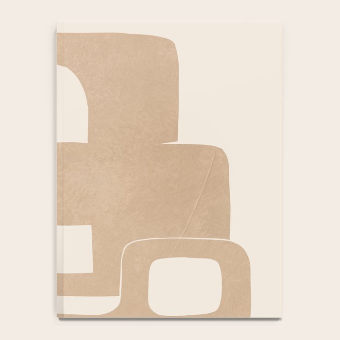 Modern Abstract Shapes 106 Notebook Gallery Image 4