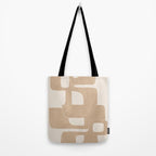Modern Abstract Shapes 106 Tote Bag Gallery Image 2