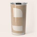 Modern Abstract Shapes 106 Travel Mug Gallery Image 1