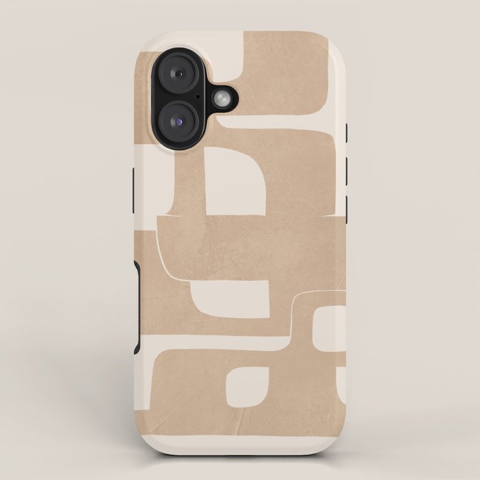 Modern Abstract Shapes 106 iPhone Case Gallery Image 1