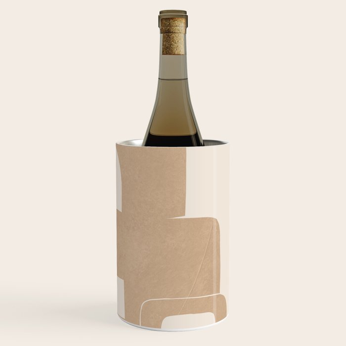 Modern Abstract Shapes 106 Wine Chiller Gallery Image 3