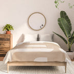 Modern Abstract Shapes 106 Comforter Gallery Image 3