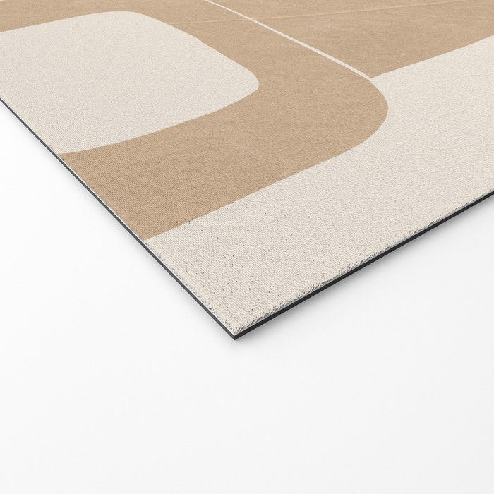 Modern Abstract Shapes 106 Welcome Mat Gallery Image 2