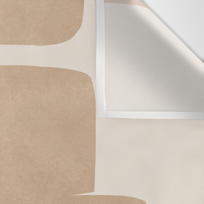 Modern Abstract Shapes 106 Wall Tapestry Gallery Image 3