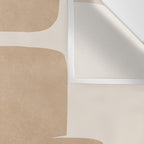 Modern Abstract Shapes 106 Wall Tapestry Gallery Image 3