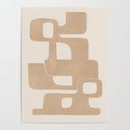 Modern Abstract Shapes 106 Poster Gallery Image 4