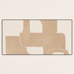 Modern Abstract Shapes 106 Desk Mat Gallery Image 3