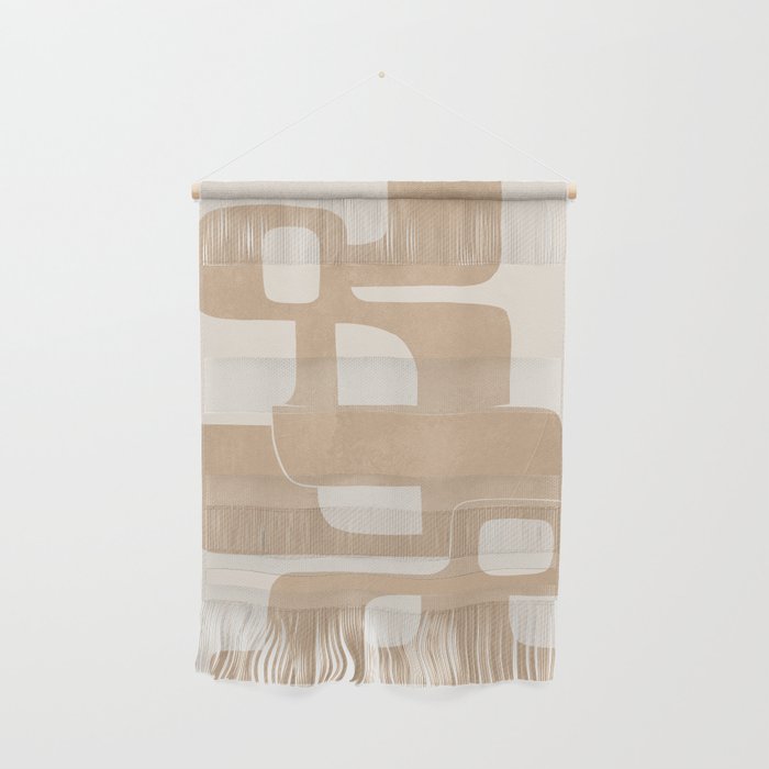Modern Abstract Shapes 106 Wall Hanging Gallery Image 1