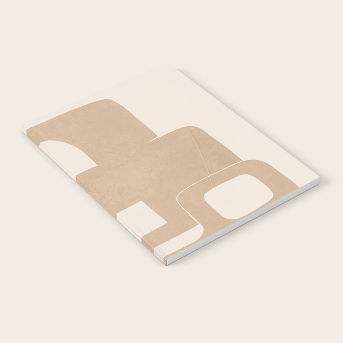 Modern Abstract Shapes 106 Notebook Gallery Image 1