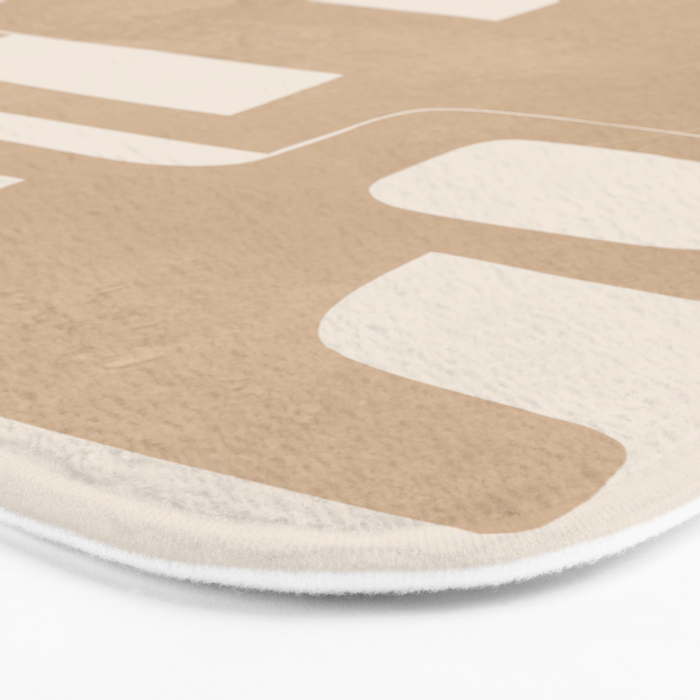 Modern Abstract Shapes 106 Bath Mat Gallery Image 3