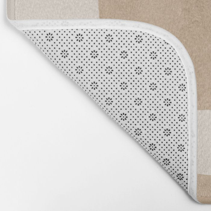 Modern Abstract Shapes 106 Bath Mat Gallery Image 2
