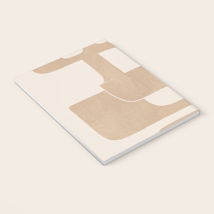 Modern Abstract Shapes 106 Notebook Gallery Image 3