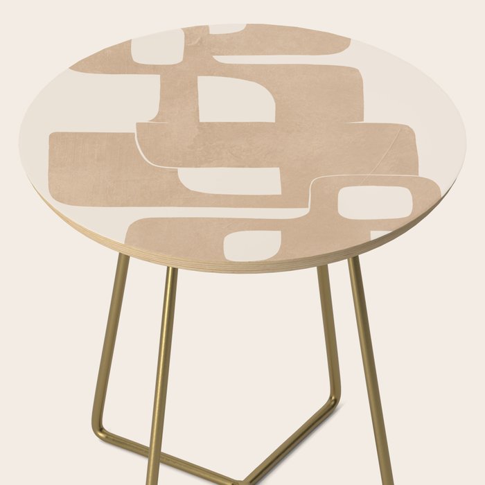 Modern Abstract Shapes 106 Side Table Gallery Image 2
