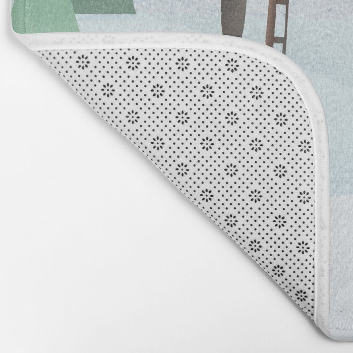 Snow Day Bath Mat Gallery Image 2