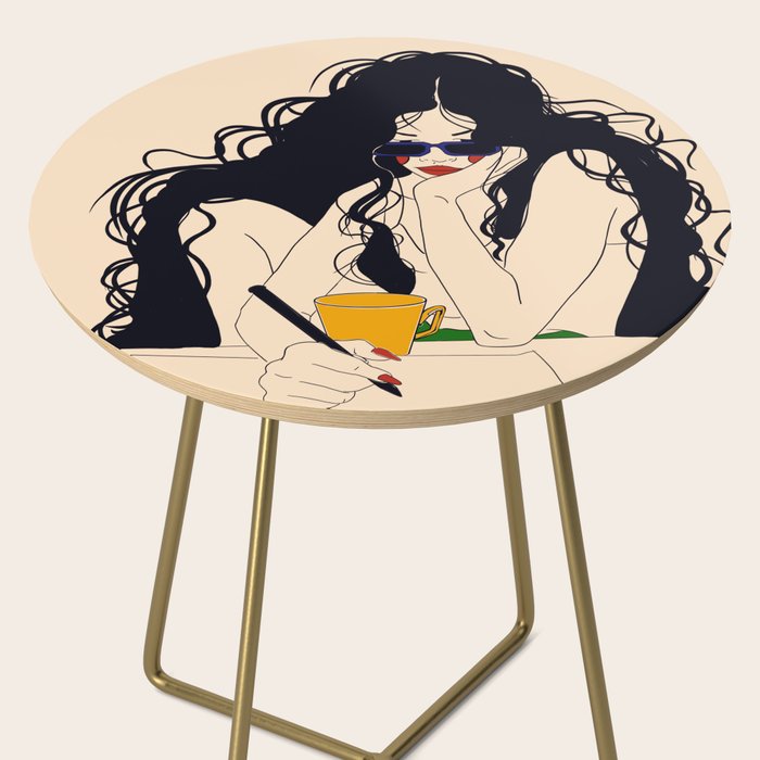 overcooked Side Table Gallery Image 2