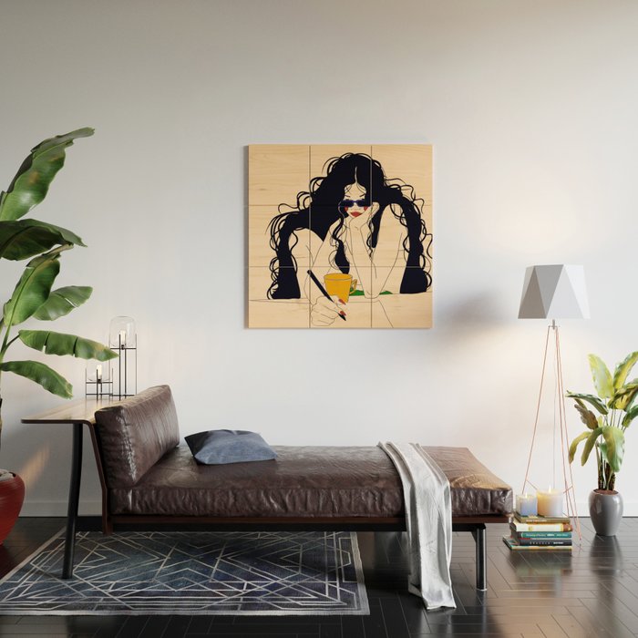 overcooked Wood Wall Art Gallery Image 2