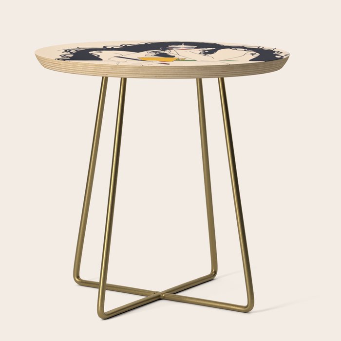 overcooked Side Table Gallery Image 1