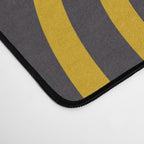 mid century bauhaus geometry square 3 Desk Mat Gallery Image 4