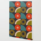 mid century bauhaus geometry square 3 Wallpaper Gallery Image 2