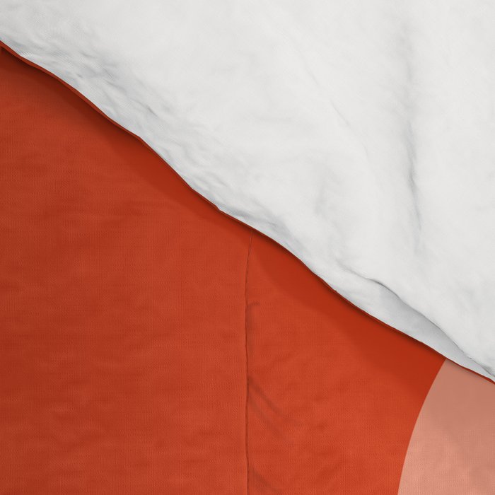 mid century bauhaus geometry square 3 Comforter Gallery Image 4