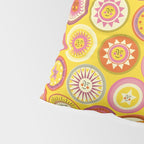 Many faces of Sun, Moon and Stars Pillow Sham Gallery Image 4