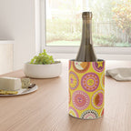 Many faces of Sun, Moon and Stars Wine Chiller Gallery Image 4