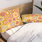Many faces of Sun, Moon and Stars Pillow Sham Gallery Image 2