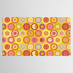 Many faces of Sun, Moon and Stars Tablecloth Gallery Image 2
