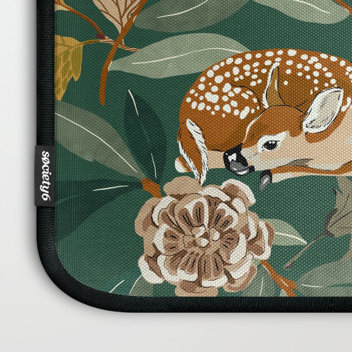 Deer in the autumn nature 22 Laptop Sleeve Gallery Image 3