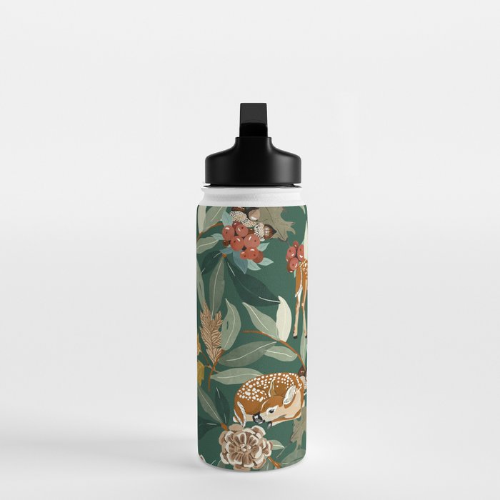 Deer in the autumn nature 22 Water Bottle Gallery Image 3
