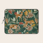 Deer in the autumn nature 22 Laptop Sleeve Gallery Image 1