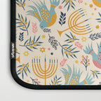 Hanukkah Modern Pattern Laptop Sleeve Gallery Image 3