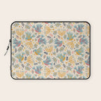 Hanukkah Modern Pattern Laptop Sleeve Gallery Image 1