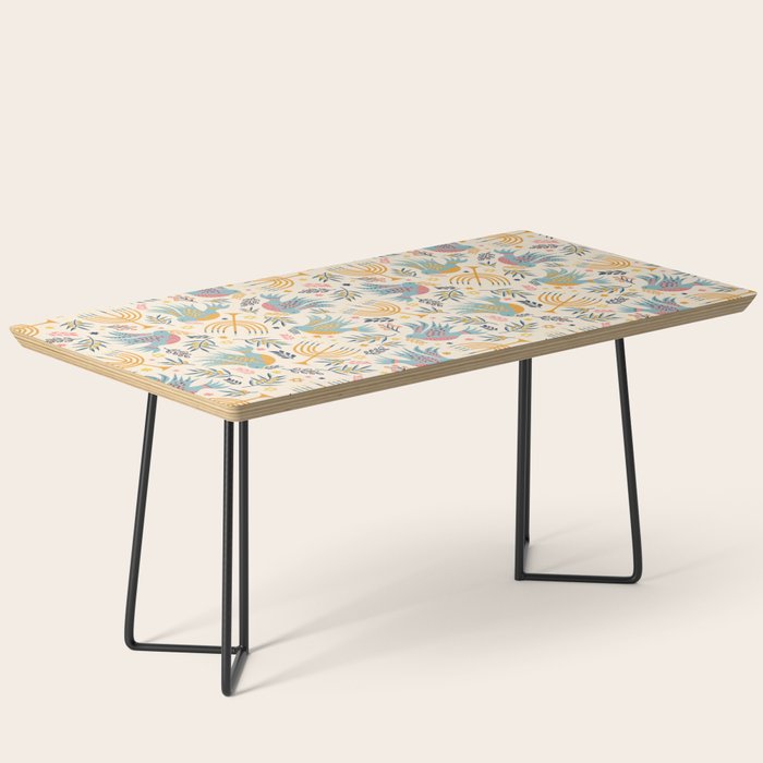 Hanukkah Modern Pattern Coffee Table Gallery Image 1