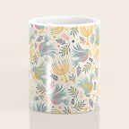 Hanukkah Modern Pattern Coffee Mug Gallery Image 4