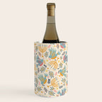 Hanukkah Modern Pattern Wine Chiller Gallery Image 2