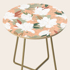 Big floral blossoms PF24 Side Table Gallery Image 2